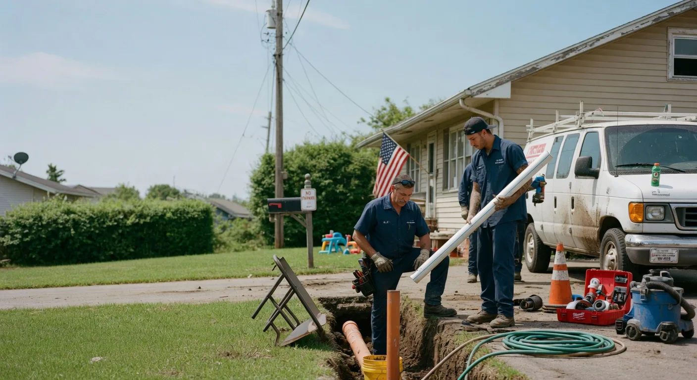 Drain Cleaning in Clark, MO near me